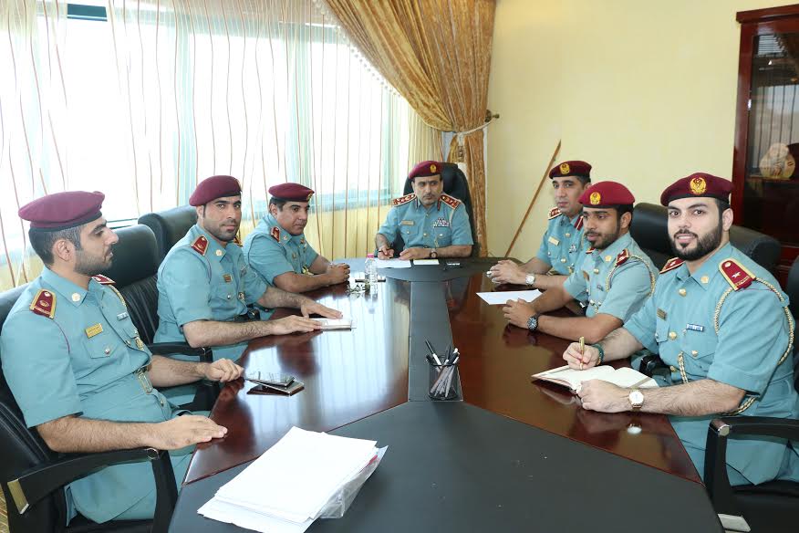 RAK Police discuss measures to control driving without license